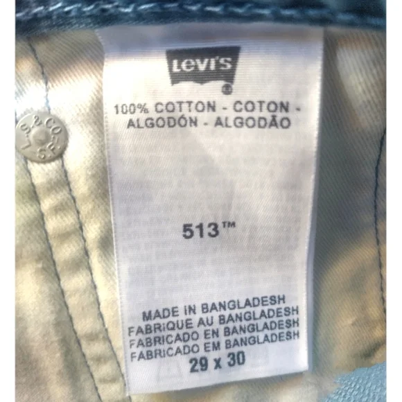Levi's 513 Slim Straight Leg Corduroy Pants - Picture 13 of 15